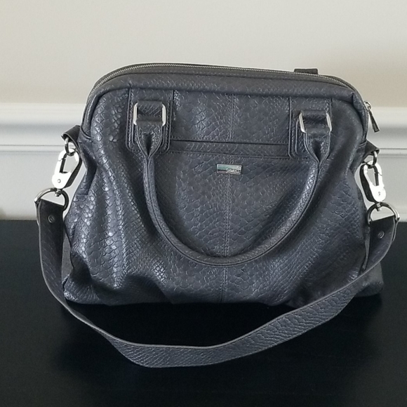 thirty-one Handbags - Thirty One Jewell Snake Print Street Purse